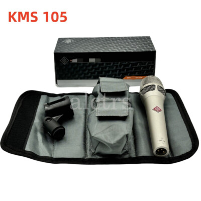 #ad #ad New KMS 105 P48 Super Cardioid Vocalist Stage Microphone Nickel Silver $250.00