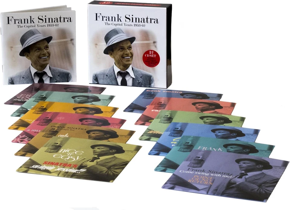 FRANK SINATRA - The Capitol Years 1953-62 (2014 12CD Box Set) Used - Image 4 of 4