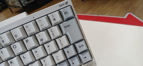 PFU HHKB Professional HYBRID Type-S Keyboard Layout White PD-KB820WS From Japan - Afbeelding 4 van 17