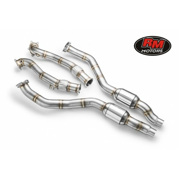 Catalyst EURO3 AUDI S6 S7 RS6 RS7 C7 4G 4.0 TFSI QUATTRO 420 450 560PS 12-17