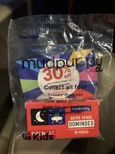 Chick-Fil-A Kids Meal - mudpuppy Outer Space Dominoes 2 Of 4 - FREE SHIPPING!