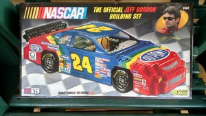 jeff gordon lego car