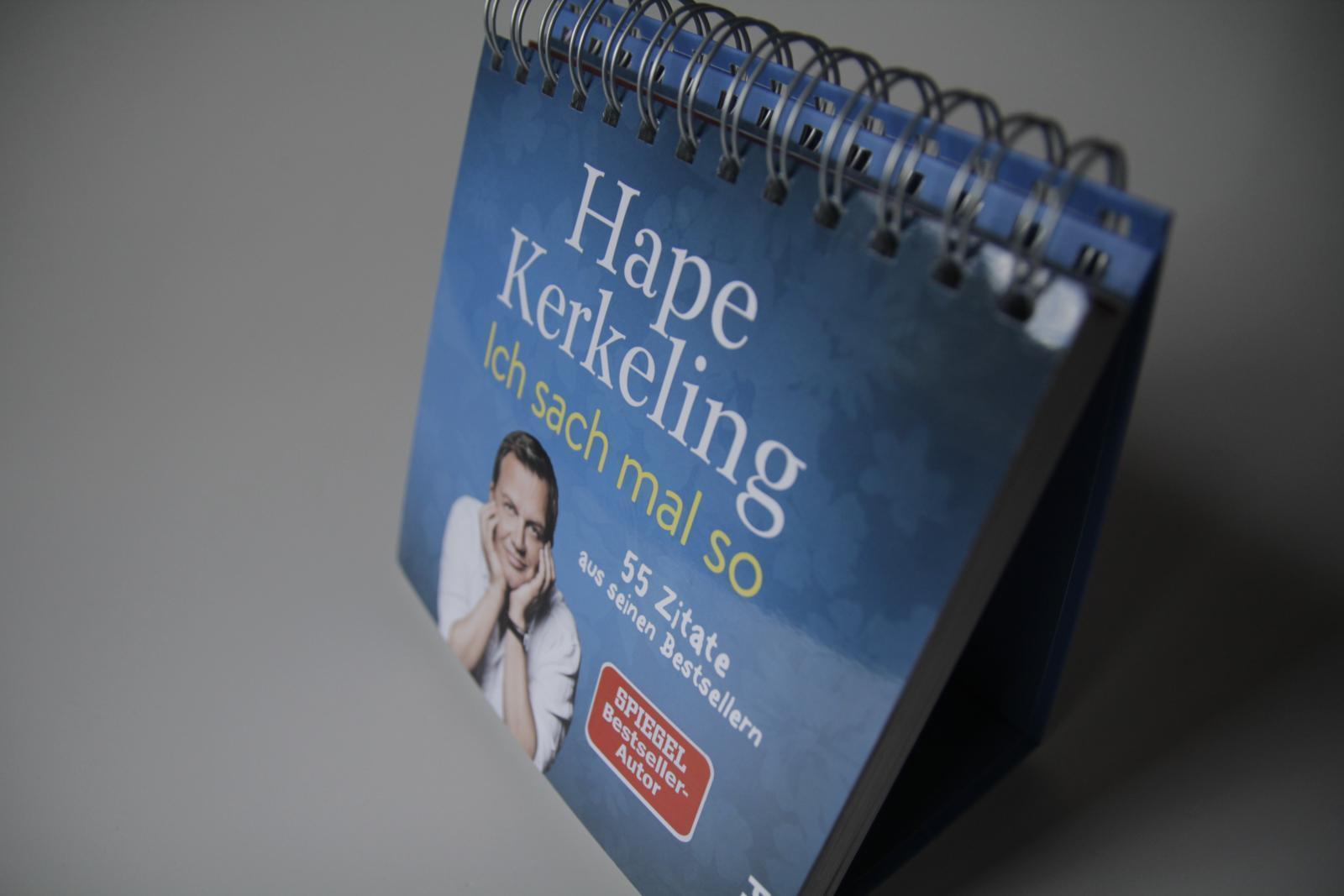 Thumbnail - Ich Sach Mal So | 55 Zitate Aus Seinen Bestsellern | Hape Kerkeling |