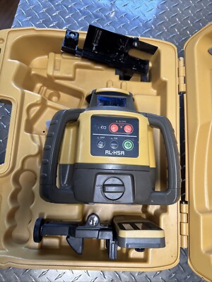 Topcon RL-H5A Horizontal Self-Leveling Rotary Laser Level with LS-80X Receiver