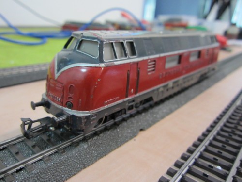 Marklin 3021 HO DB V200 Diesel Locomotive 3 Rail Analogue C5, (OC) - Foto 9 di 13