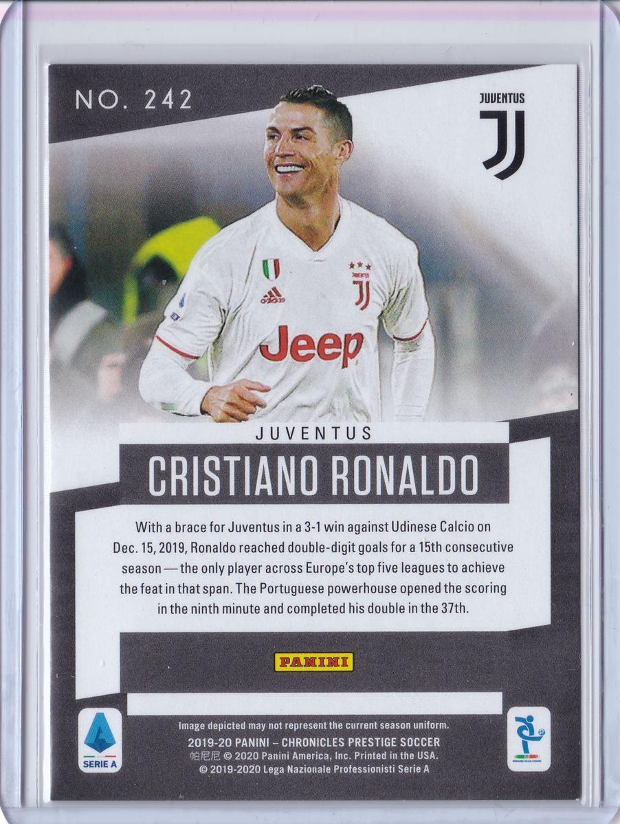 panini chronicles ロナウド　/99 panini chronicles ロナウド /99 2022-23 Panini Chronicles Serie A