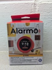 Nintendo Sound Clock Alarmo Alarm Clock 2024   USA Edition Factory Sealed RARE