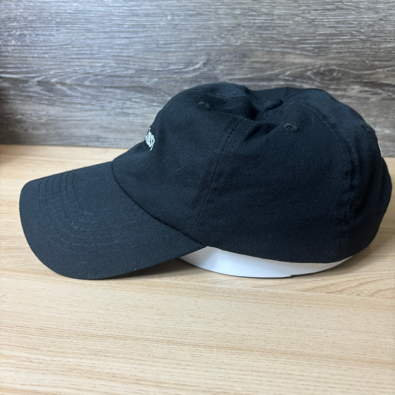 Bacardi Hat Cap Strap Back Black Spice Things Up Adjustable