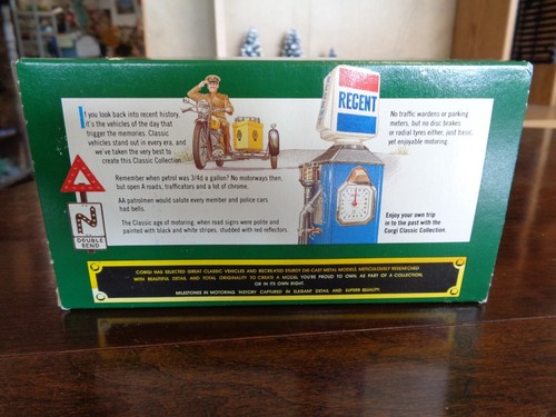 NIB 1989 VINTAGE CORGI CLASSIC MODELS D985 VOLKISWAGEN VW BUS DIECAST MINT - Picture 4 of 7