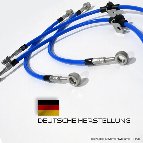 Manguera de freno Stahlflex para Mitsubishi Galloper - azul - Imagen 4 de 5