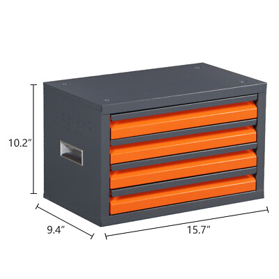 Milling Cutter Storage Box 11 Sizes 1/16in to 3/8in for Metal, Brick Drilling