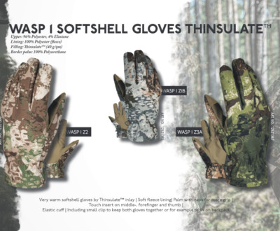 Mil-Tec Softshell Handschuhe Thinsulate Fingerhandschuhe Touch Handschuh