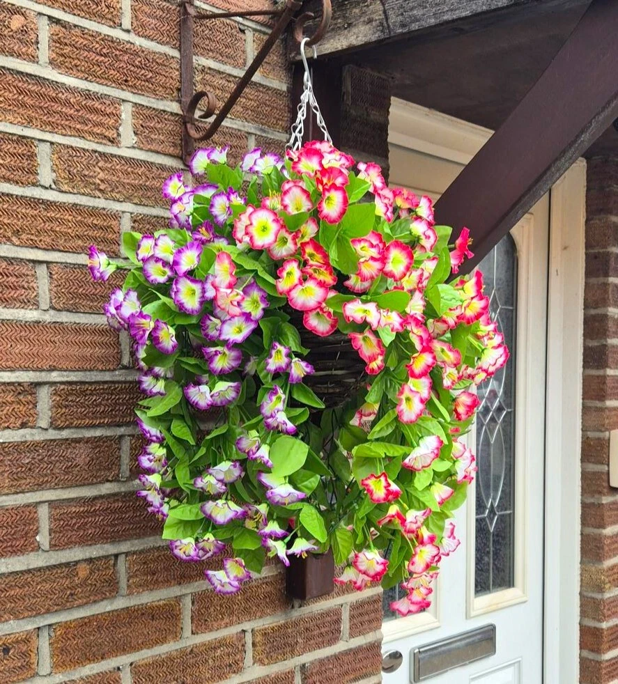 5 Grappoli Uva Artificiale In Polietilene – Foglie Realistiche Per Decorazione Casa E Centrotavola - 5