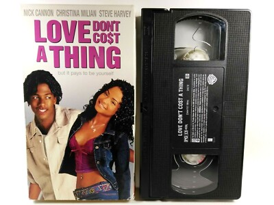 その他 Challenge of a Lifetime [VHS] Love Don't Cost a Thing (VHS, 2004) Nick Cannon, Christina Milian