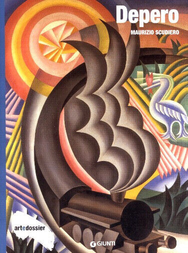 KUNST Art Dossier 251 - Fortunato Depero (1892-1960) von M.Scudiero - FUTURISMUS - siehe Beschreibung