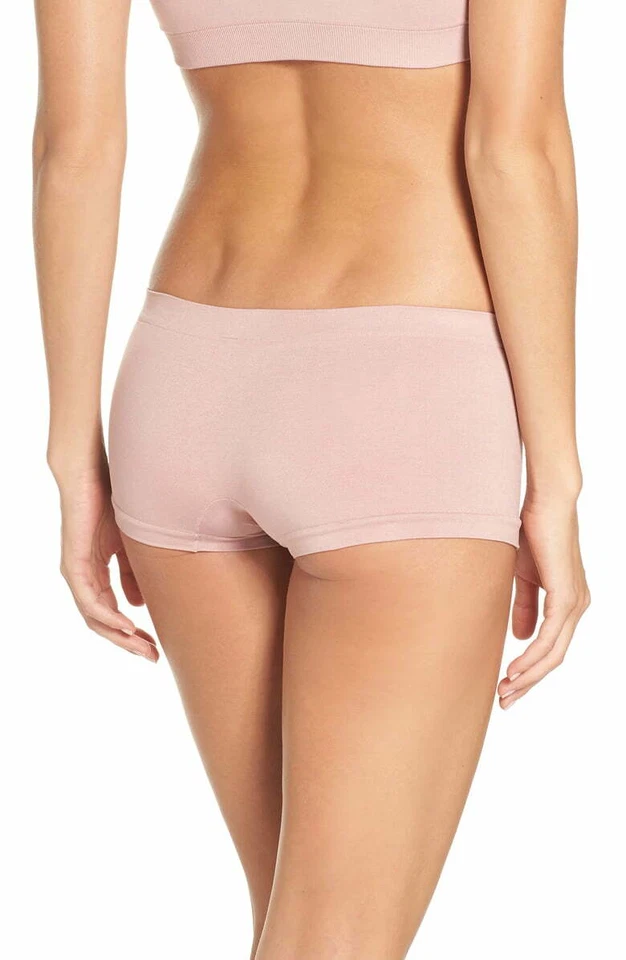 Paquete de 3 pantalones cortos New Balance NB para mujer sin costuras ropa interior bragas S M L XL- NUEVO Foto 3 de 4