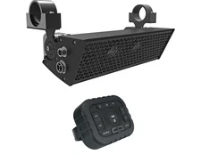 NavAtlas NS14A Amplified 14" Soundbar with NA1BT Bluetooth Controller New