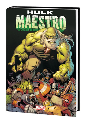 Hulk: Maestro By Peter David Omnibus HC [DM Only] *OOP*