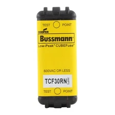 Cooper Bussman TCF30RN: Cubefuse, Tcf 30A Non-Ind, Black