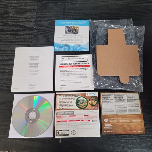 NINTENDO WII Zapper: Link’s Crossbow Trai Complete In Box CIB Great Shape Tested - Picture 4 of 10