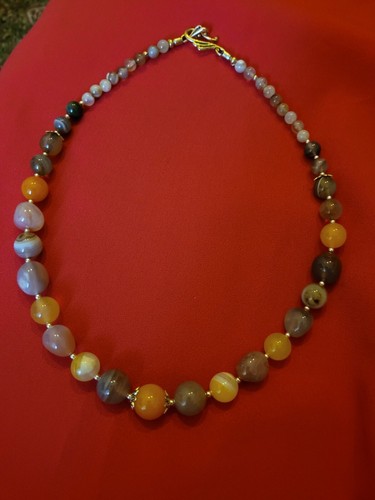 Collar De Agata - Imagen 2 de 5