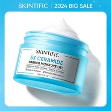 SKINTIFIC 5X Ceramide Skin Barrier Repair Moisturizer Gel 30gr Gram freeshipping