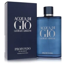 Acqua Di Gio Profondo Cologne By Giorgio Armani EDP Spray 6.7oz/200ml For Men