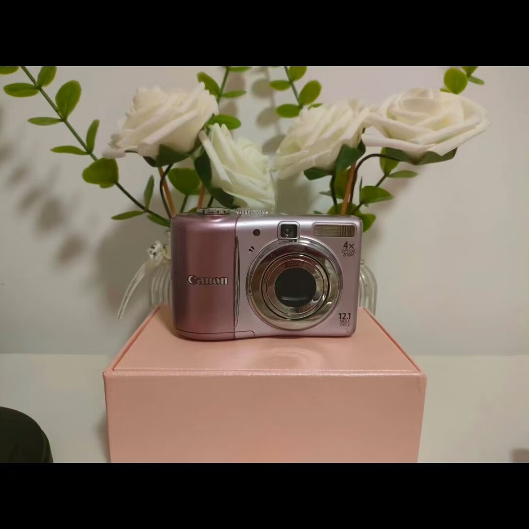 Canon PowerShot A1100 IS Compact Digital Camera From Japan