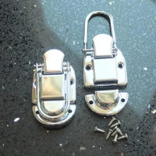 2 6 12 Toggle Case Catch Latch Trunk 4 Drawbolt Closure Box chest Suitcase Bag