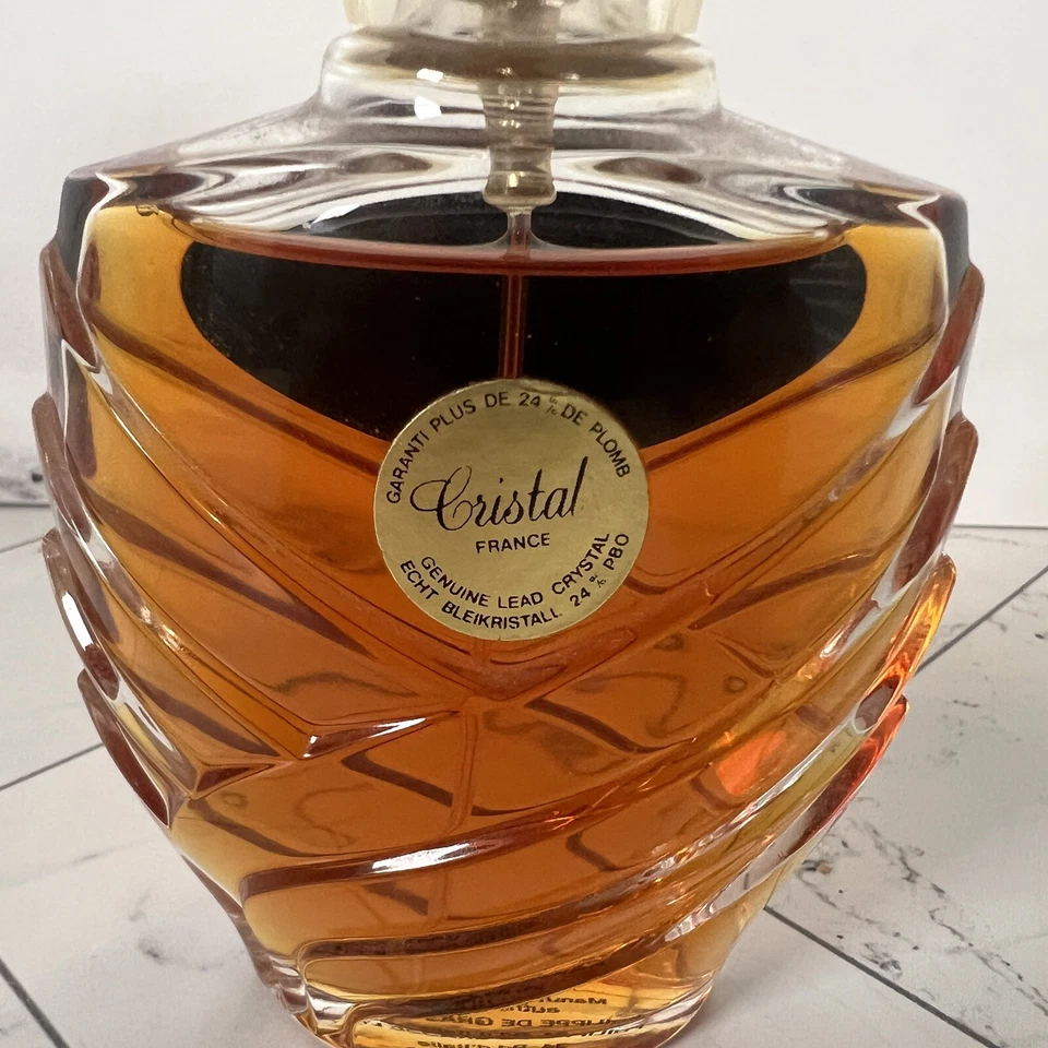 PERFUME PHILIPPE DE GRASSE MONACO 3,3 OZ 100 ML Botella Completa Cristal Foto 3 de 4