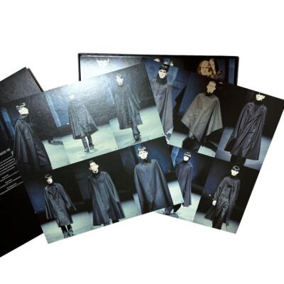 fow様 RAF SIMONS 1999-2000 A／W パンフレット RAF SIMONS SHOW 1999