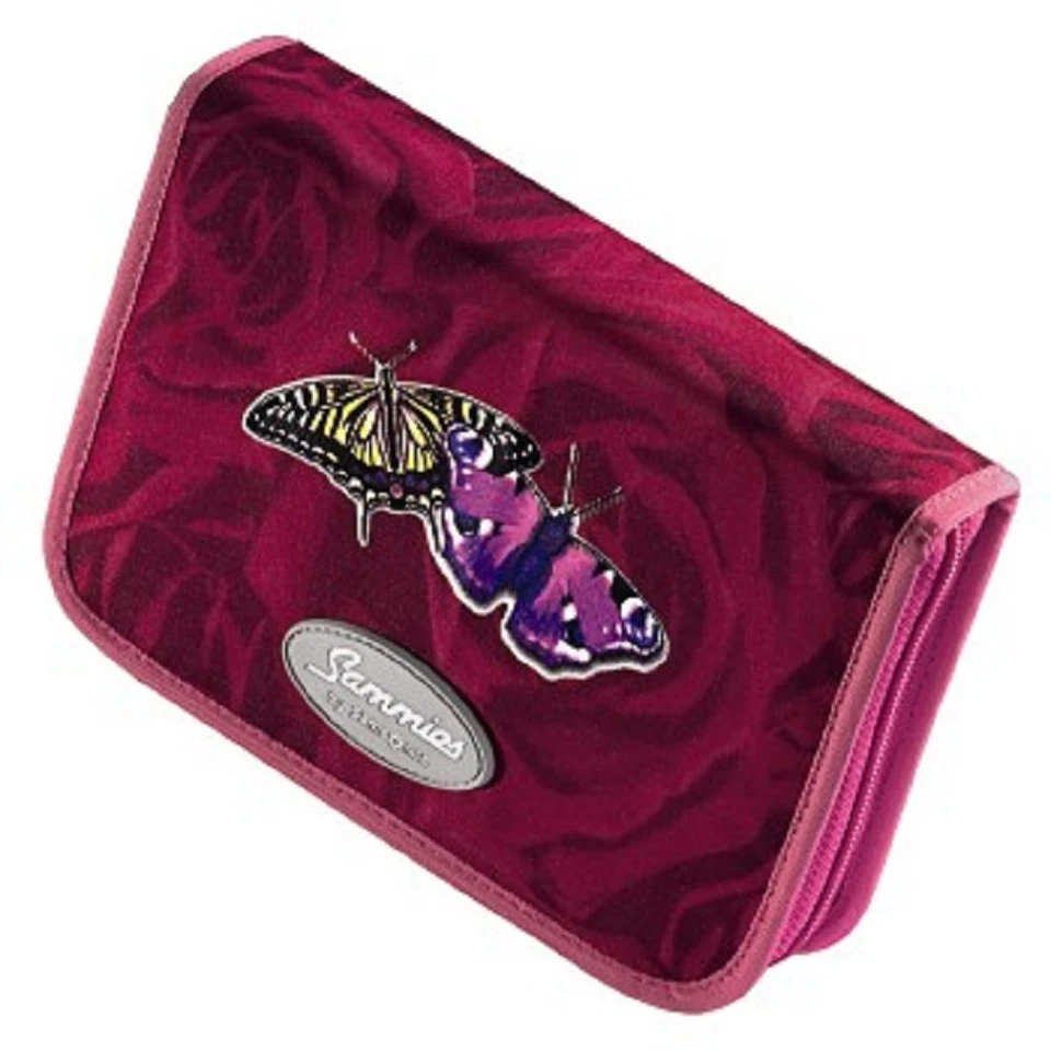 Sammies Federmäppchen Pink Butterfly Samsonit Optilight Schmetterling pink