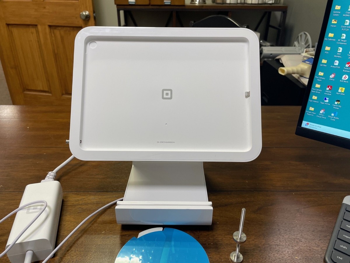 Square - Stand for contactless and chip (for 10.2” & 10.5