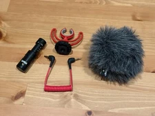 Rode VideoMicro Compact On Camera Microphone