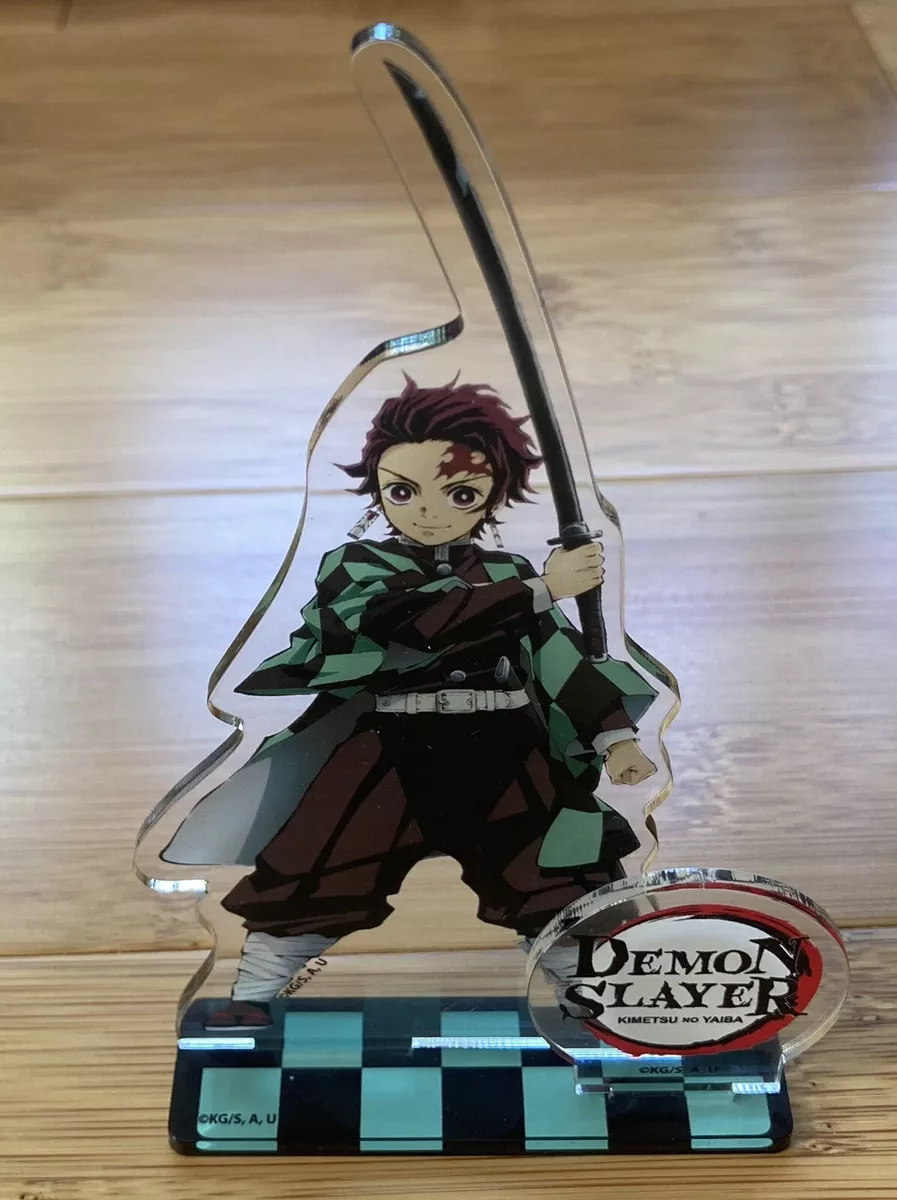 Demon Slayer Anime Manga Tanjiro Kamado Water Form Acrylic Stand