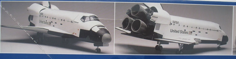 MONOGRAM 5904 NASA SPACE SHUTTLE 1:72 Raumfahrt Modellbausatz Model Kit Columbia - Bild 3 von 4