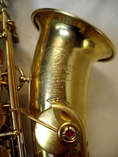 1960 SELMER PARIS MARK VI ALTO SAXOPHONE FULL MECHANICAL OVERHAUL WITH NEW PADS