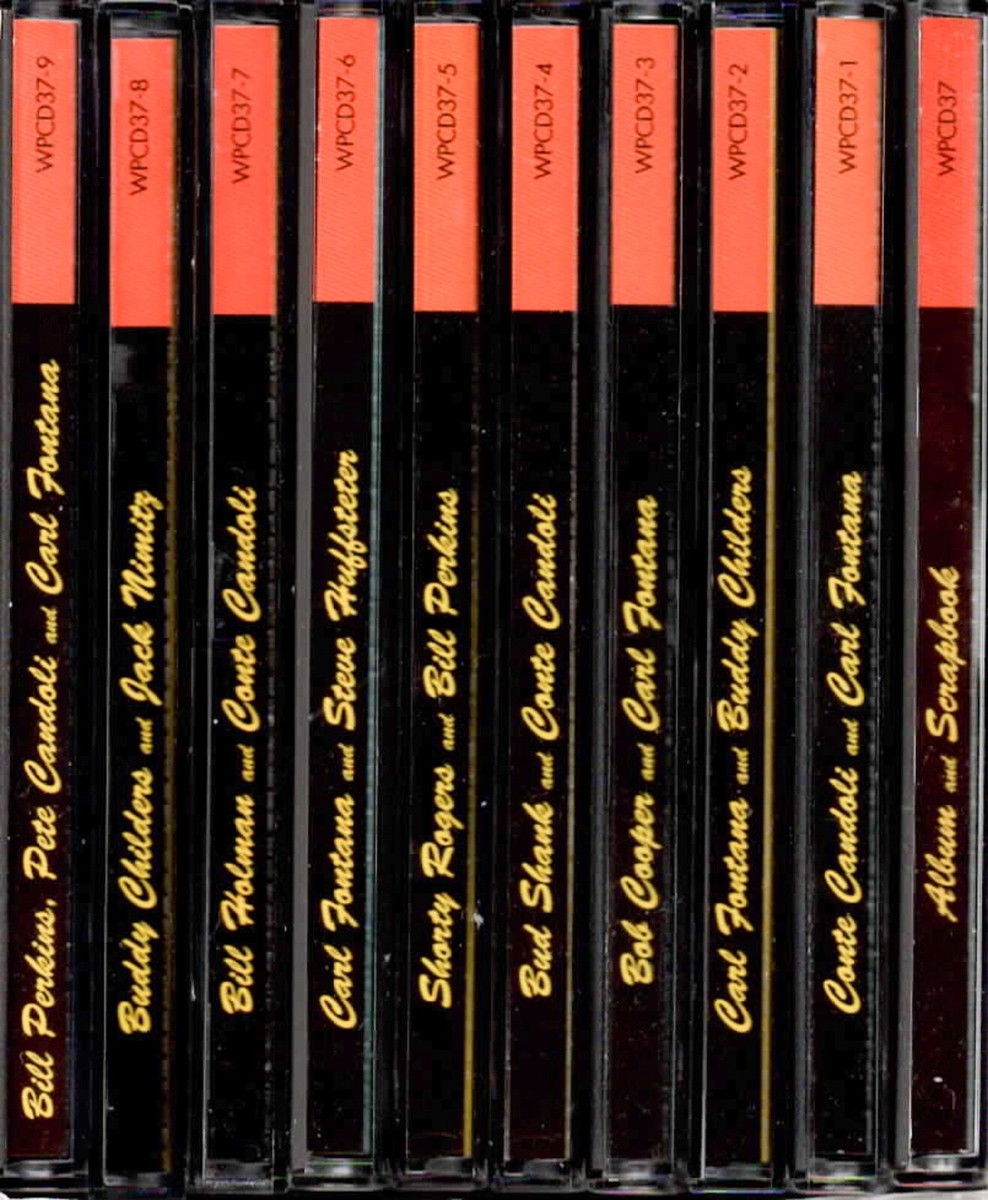 The Kenton Alumni Series - Royal Palms Inn - 9 CDs - Brand New 