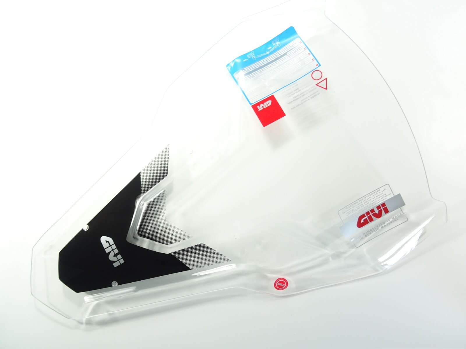 Givi D2148ST WINDSCREEN YAMAHA TRACER 700 2020 Clear Taller Windshield SCREEN