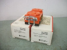 PASS & SEYMOUR LOT OF 2 DUPLEX RECEPTACLES IG4700 15AMP 125VOLT NIB