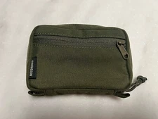 Notorious EDC All Good Pouch OD GREEN w/Cro, RARE DROP SOLD OUT