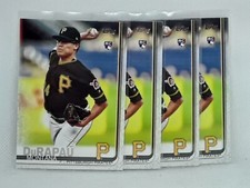 (4x) Montana DuRapau 2019 Topps Update Baseball - RC #US228 - Pittsburgh Pirates