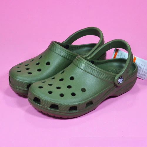 2025 Crocs Classic Clog Slippers Garden Shoes Breathable Beach Shoe Unisex UK - Picture 5 of 46