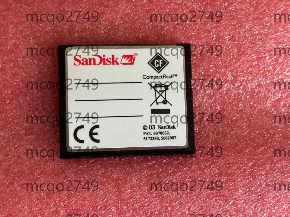512MB SanDisk ULTRA II CompactFlash CF Memory Card 512MB SDCFH - image 2 of 4