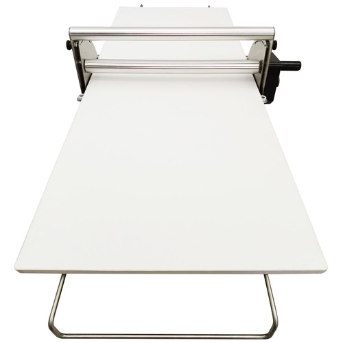 Manual Stainless Steel Dough Sheeter Pastry Machine Press Thickness 0.04"-0.89" - Picture 12 of 24