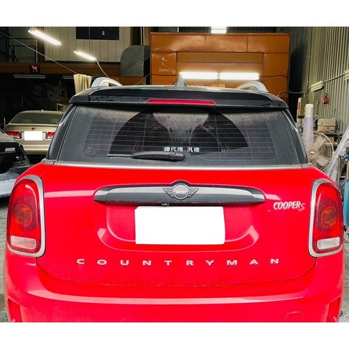284F Rear Trunk Spoiler Duckbill Wing Fits 2017~2023 MINI Countryman F60 SUV - Picture 6 of 7