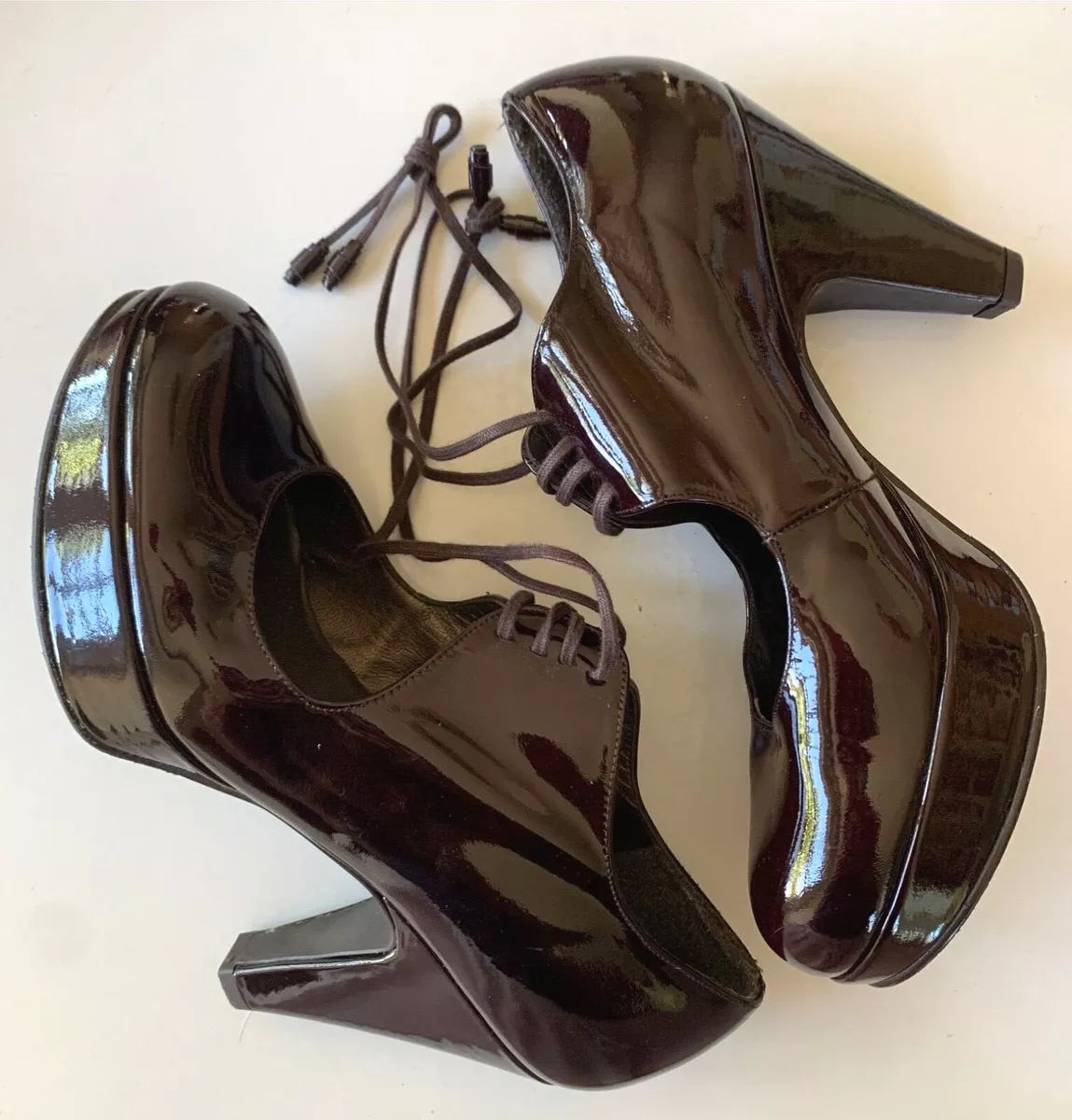 Stuart weitzman deals platform oxfords
