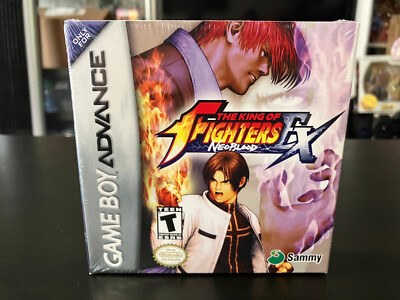 GBA King of Fighters EX Neo Blood Nintendo Game Boy Advanced SNK 2002 Sammy New