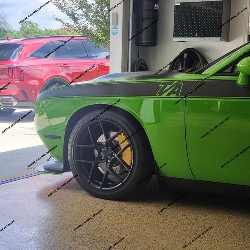 Custom metal made brake caliper covers for Dodge Challenger GT RT eBay