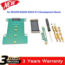 M.2 Extension Board Expansion Board V1.6 Dedicated for RK3399 RADXA ROCK Pi 4